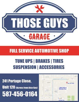 sherwood park auto repair|Those Guys Garage .